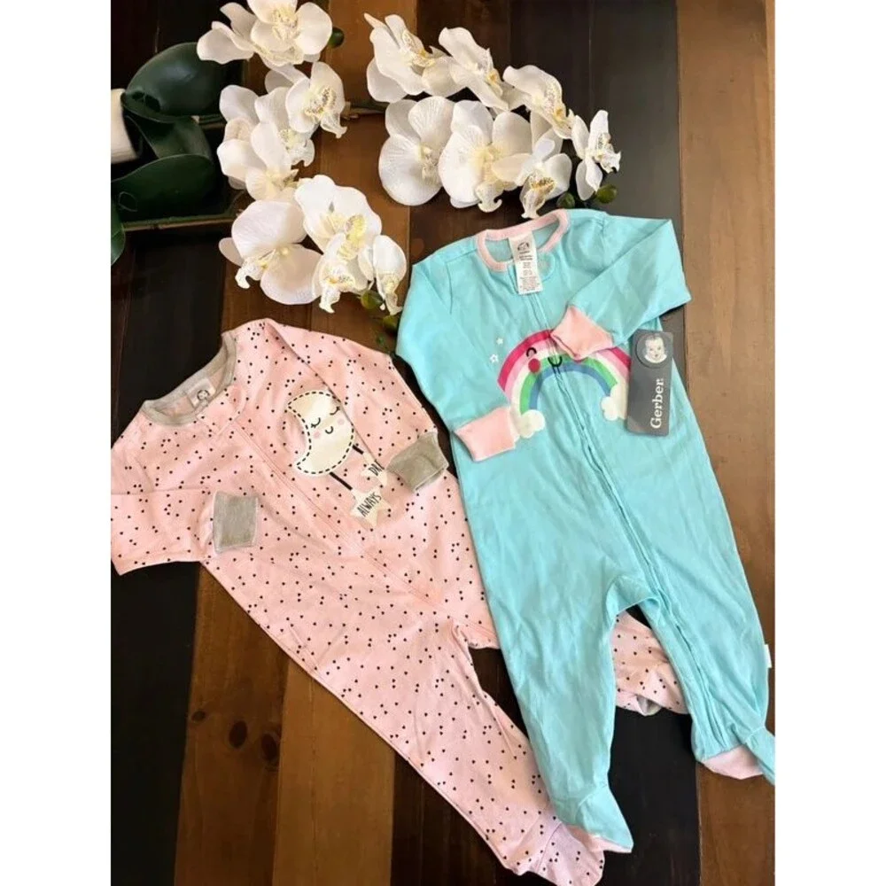 Gerber 2 Pack Baby Pajama Set